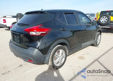 2020 Nissan Kicks S Xtronic Cvt из США, поврежденный, VIN 3N1CP5BV1LL477299